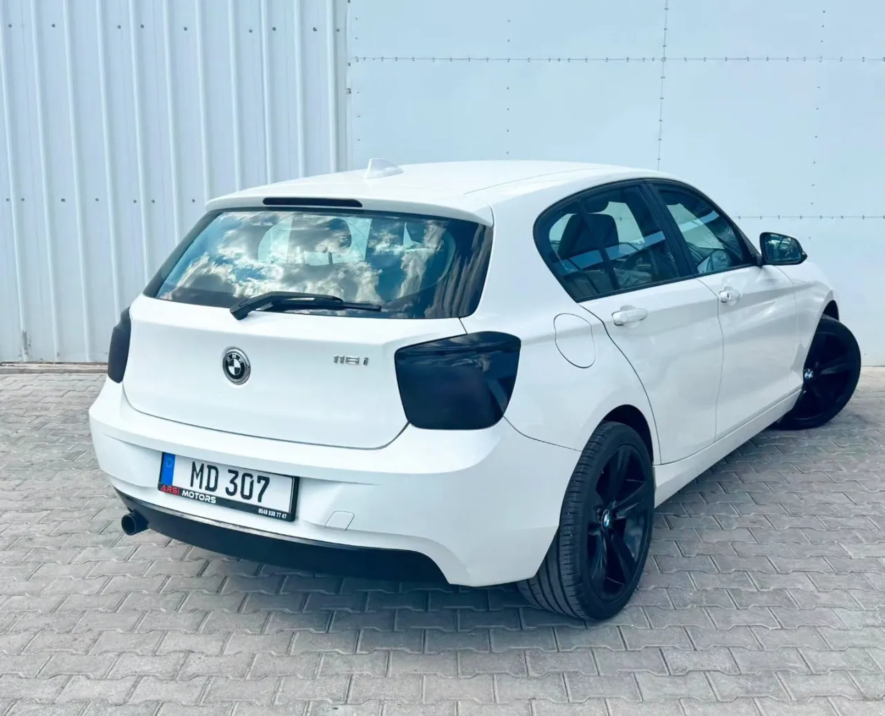 2012 BMW 1 Serisi 116i Kıbrıs | KKTC İkinci El Satılık Araba - Thumbnail 4