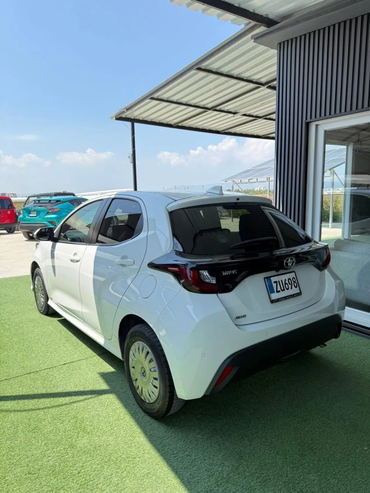 2020 Toyota Yaris 1.5 Kıbrıs | KKTC İkinci El Satılık Araba - Thumbnail 5