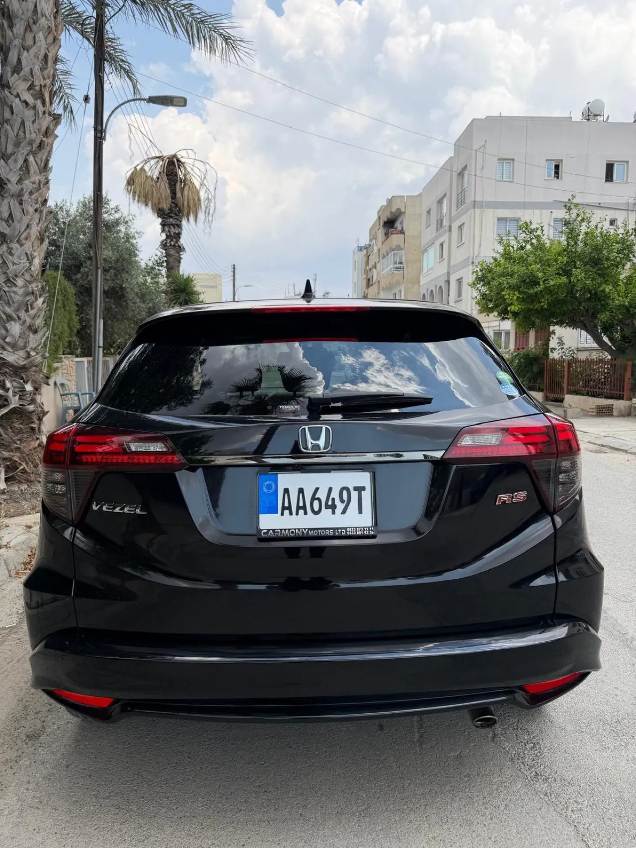 2020 Honda Vezel 1.5 i-VTEC CVT Kıbrıs | KKTC İkinci El Satılık Araba - Thumbnail 6