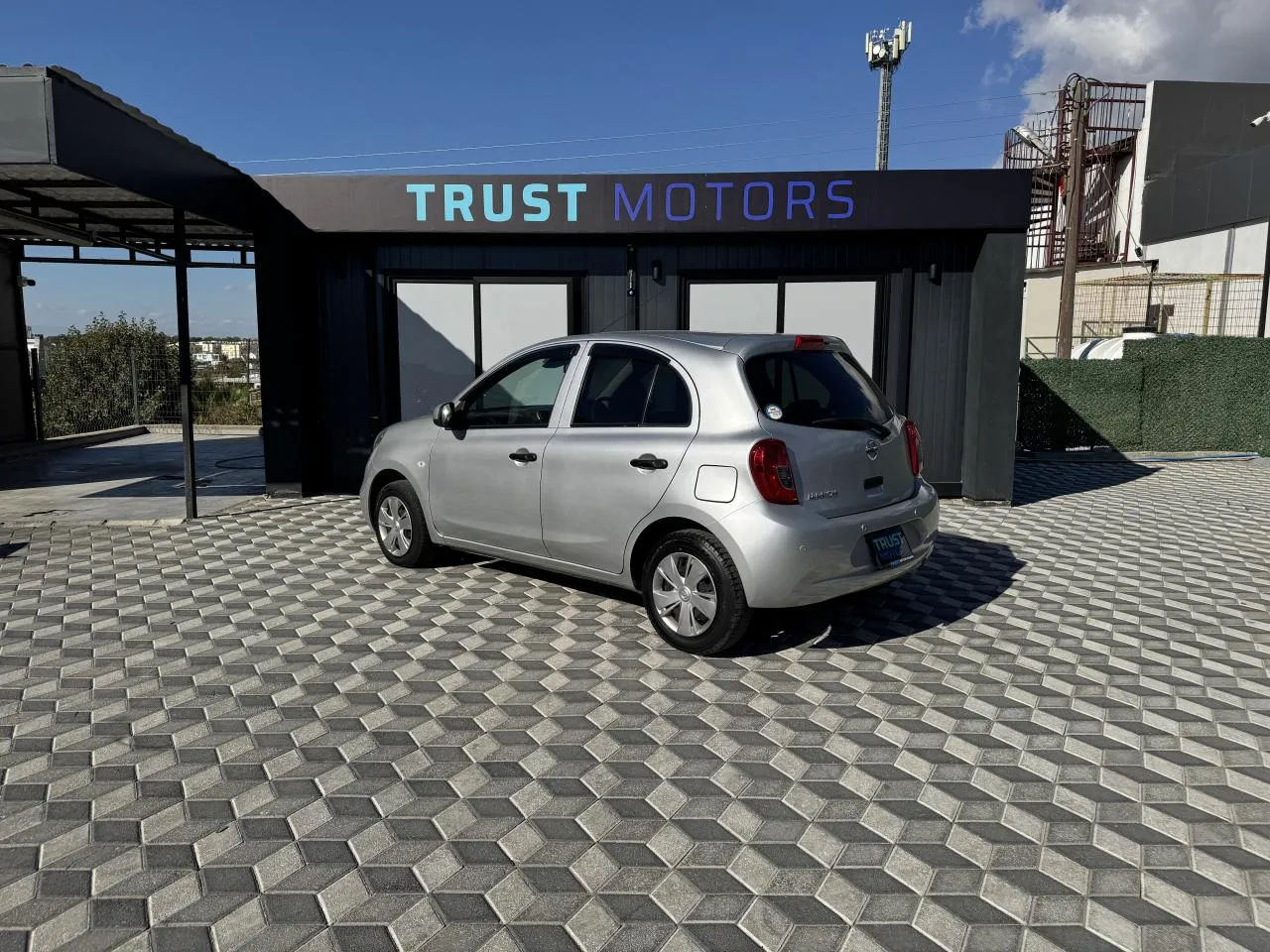 2023 Nissan March 1.2 Kıbrıs | KKTC İkinci El Satılık Araba - Thumbnail 2