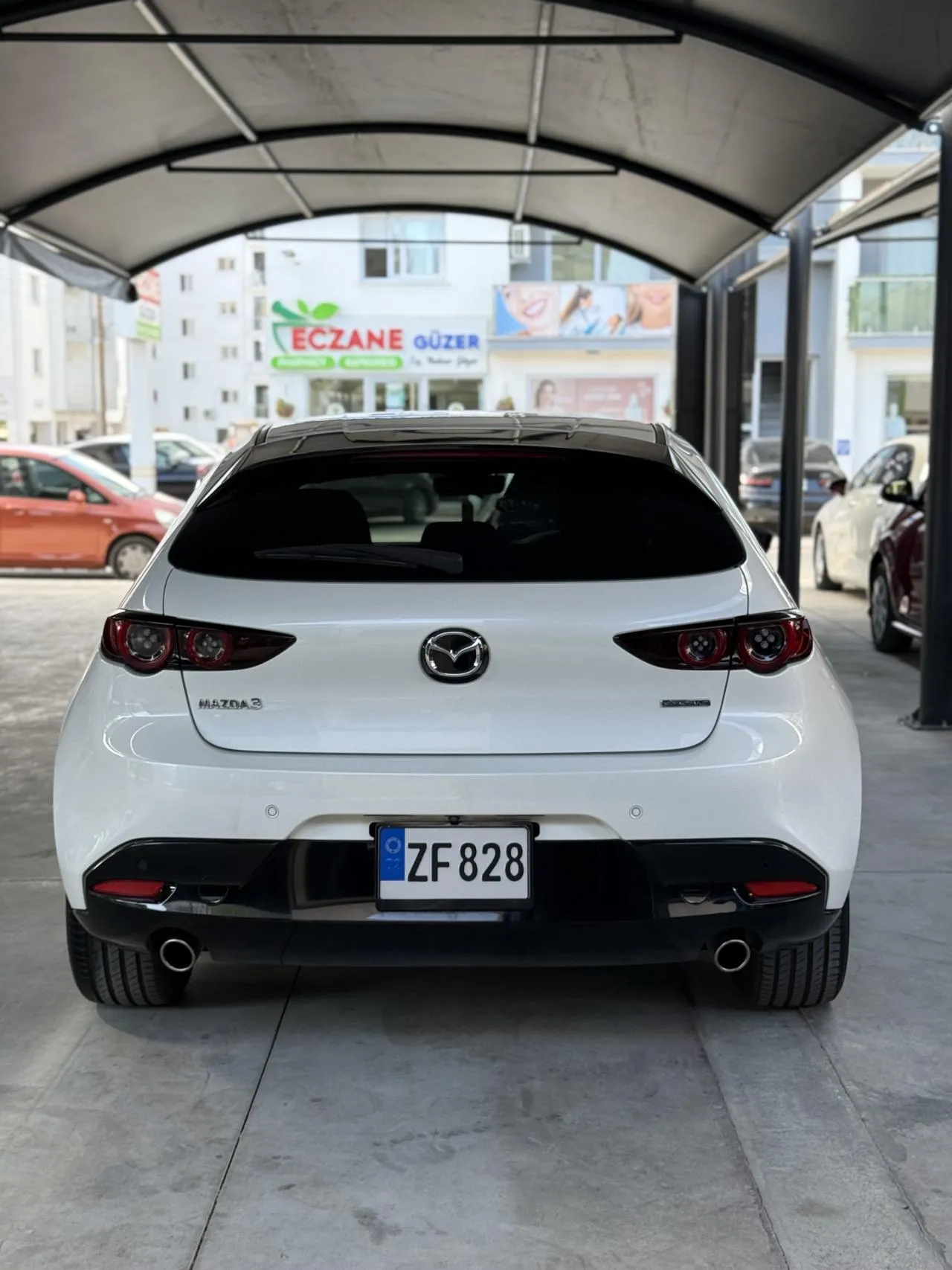 2020 Mazda 3 2.0 Kıbrıs | KKTC İkinci El Satılık Araba - Thumbnail 6