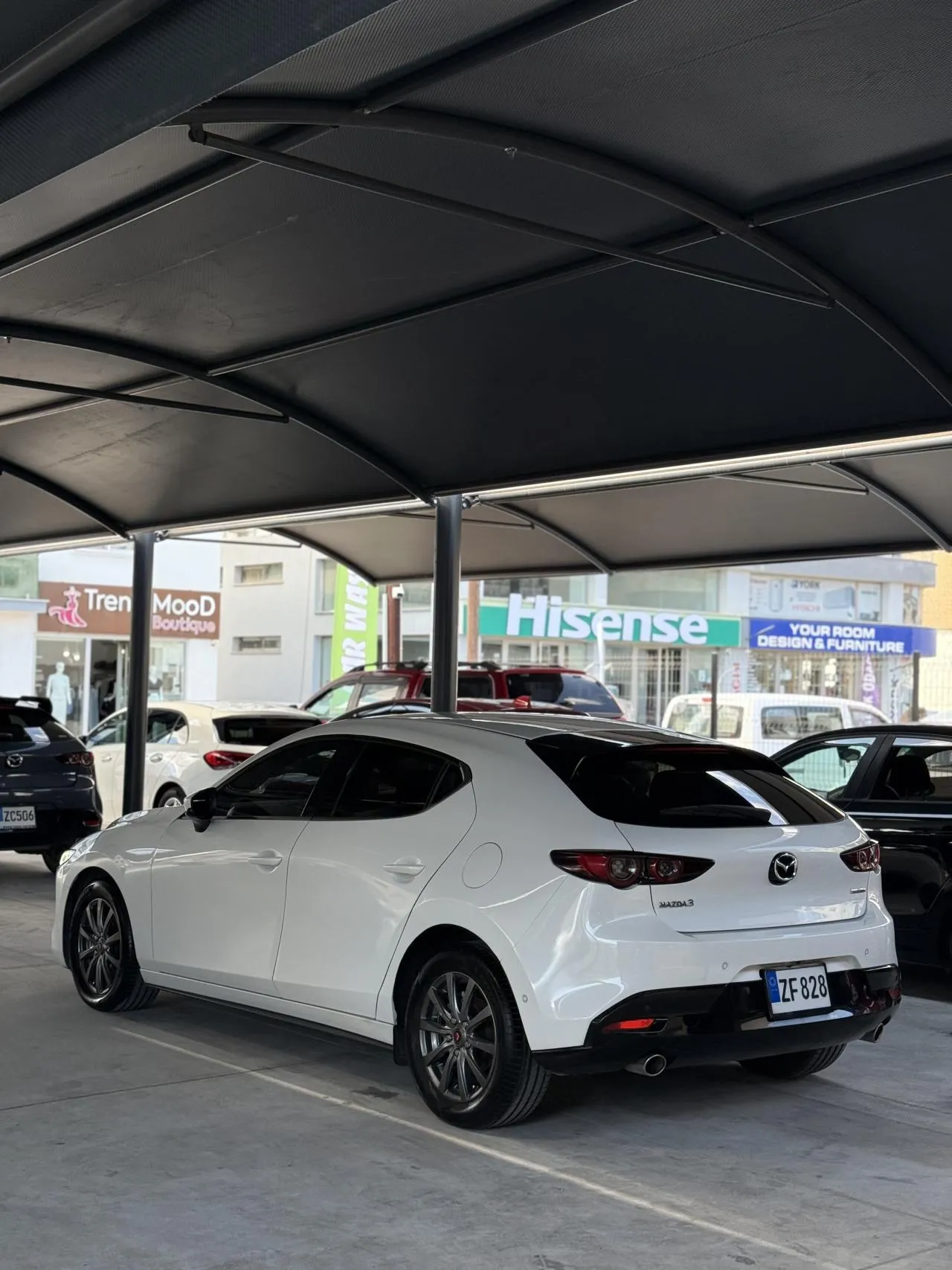 2020 Mazda 3 2.0 Kıbrıs | KKTC İkinci El Satılık Araba - Thumbnail 7