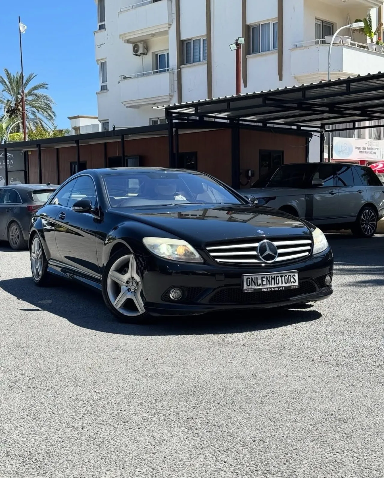 2010 Mercedes-Benz CL 500 Kıbrıs | KKTC İkinci El Satılık Araba - Fotoğraf 1