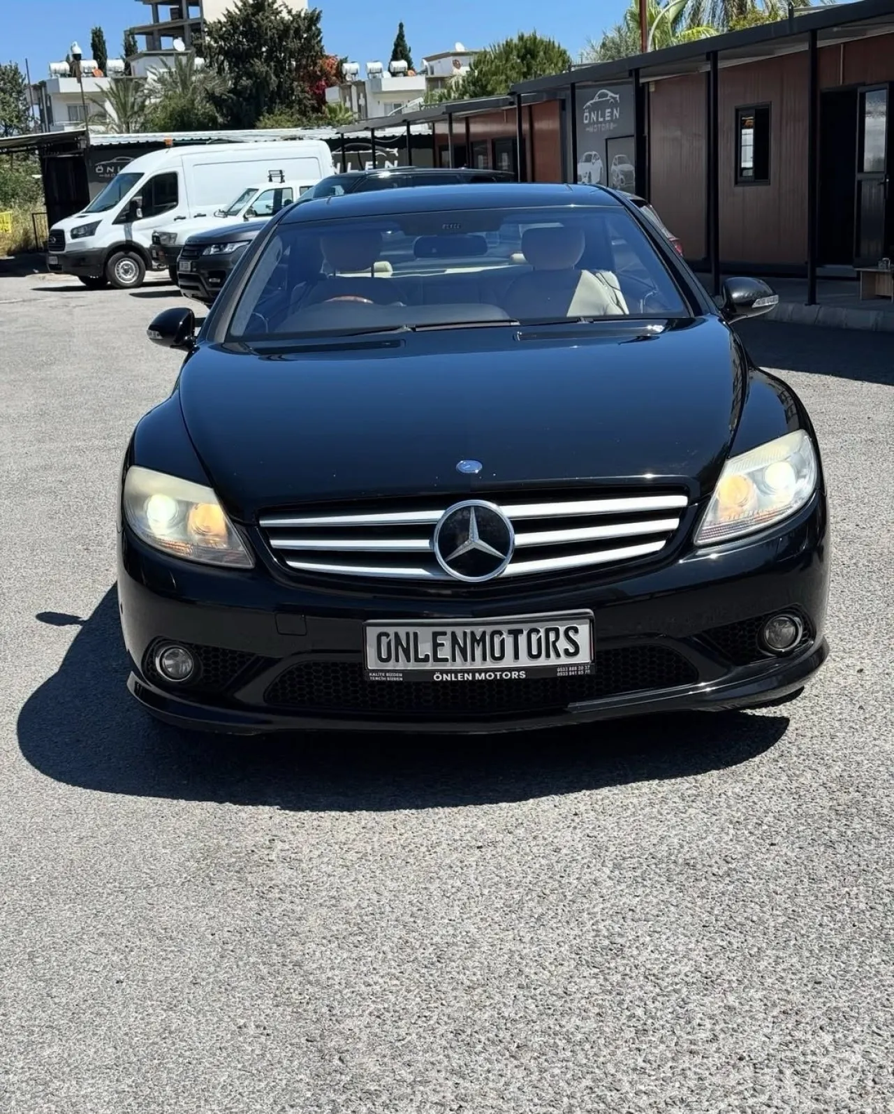 2010 Mercedes-Benz CL 500 Kıbrıs | KKTC İkinci El Satılık Araba - Thumbnail 3