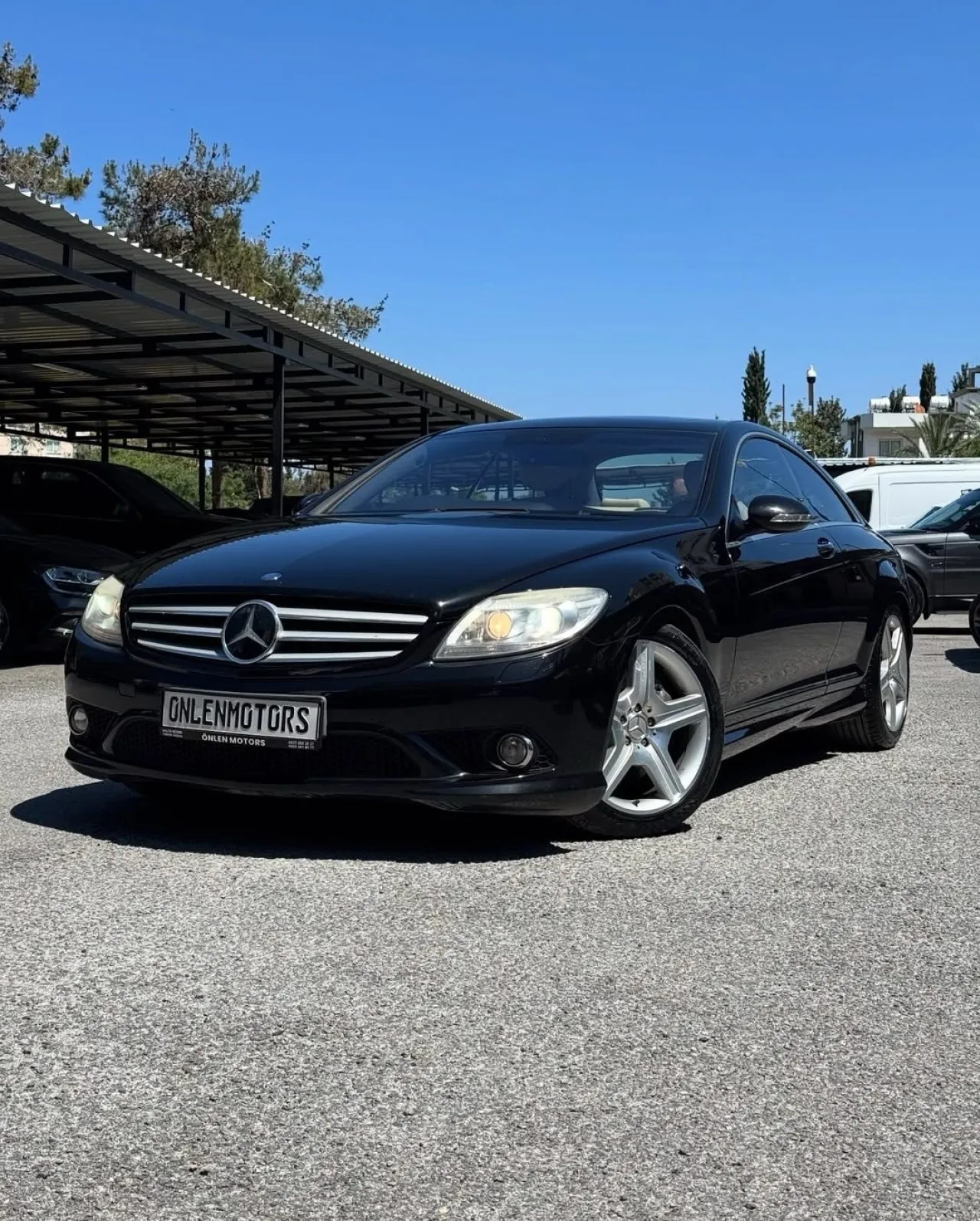2010 Mercedes-Benz CL 500 Kıbrıs | KKTC İkinci El Satılık Araba - Thumbnail 4