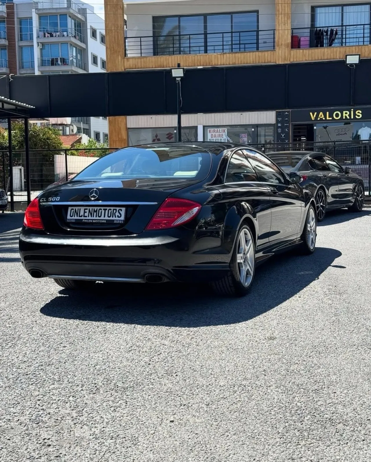 2010 Mercedes-Benz CL 500 Kıbrıs | KKTC İkinci El Satılık Araba - Thumbnail 5