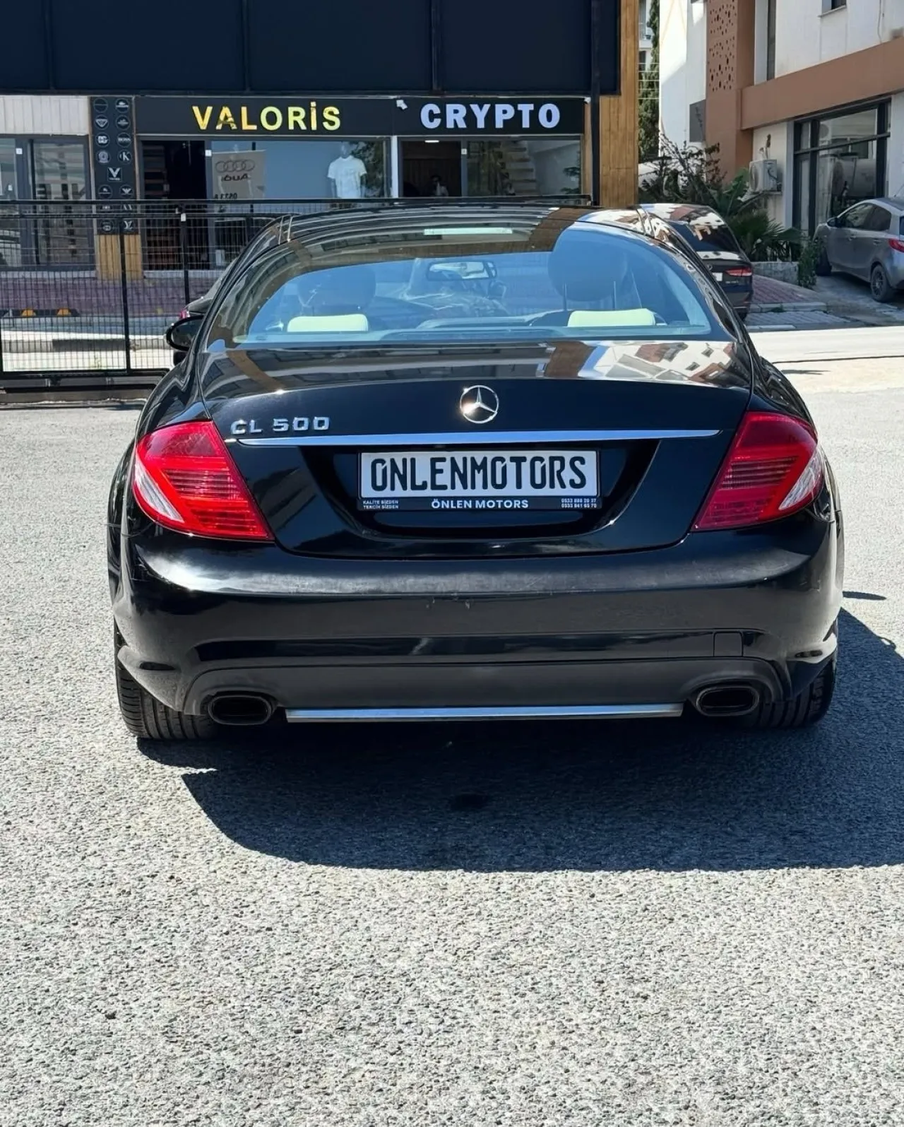2010 Mercedes-Benz CL 500 Kıbrıs | KKTC İkinci El Satılık Araba - Thumbnail 6