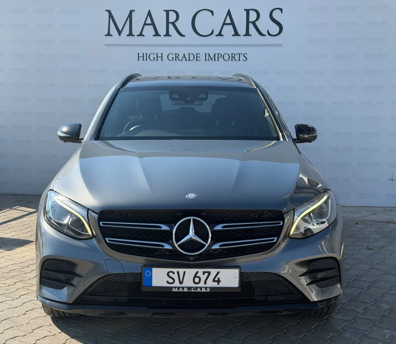 2016 Mercedes - Benz GLC 220d AMG Kıbrıs | KKTC İkinci El Satılık Araba - Thumbnail 3