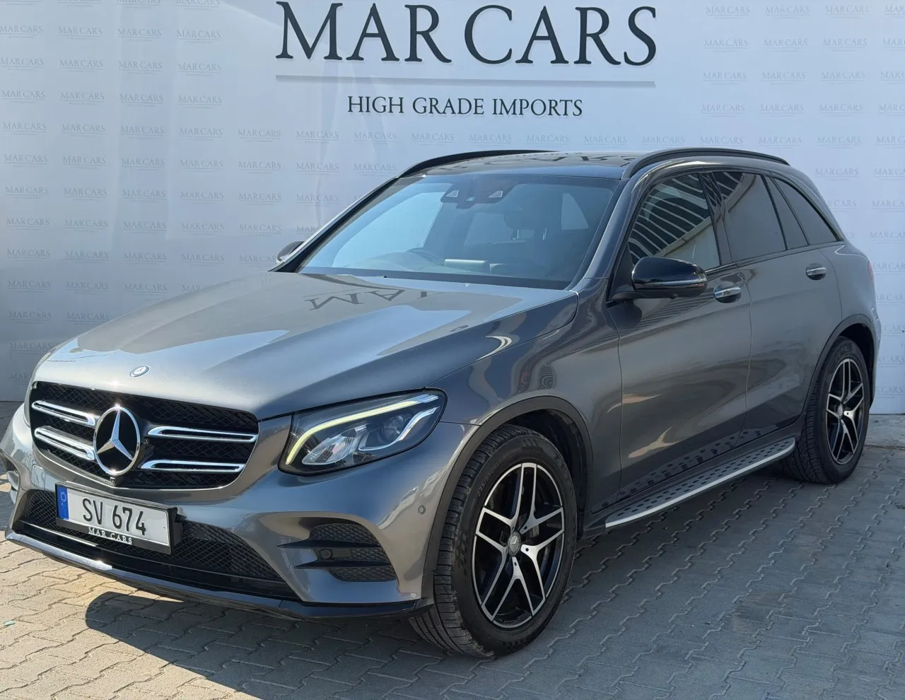 2016 Mercedes - Benz GLC 220d AMG Kıbrıs | KKTC İkinci El Satılık Araba - Thumbnail 5