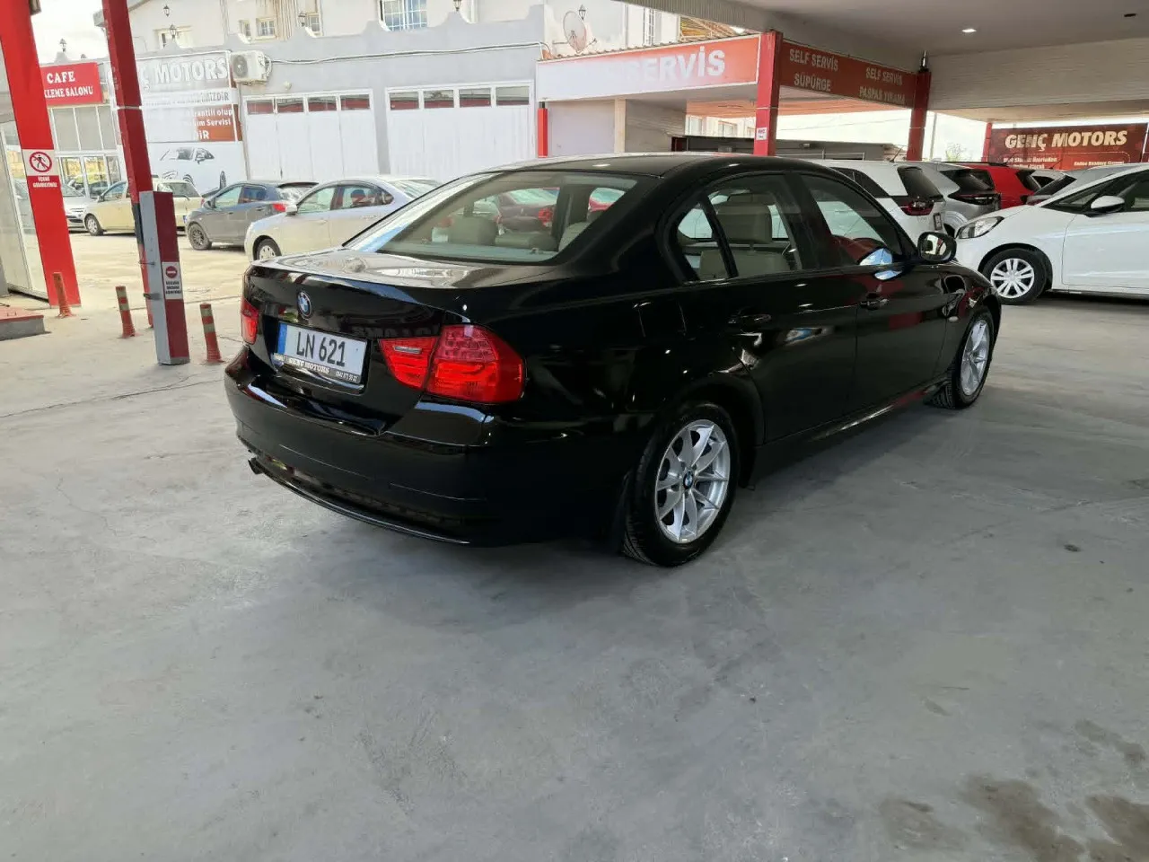 2011 BMW 3 Serisi 316i Kıbrıs | KKTC İkinci El Satılık Araba - Thumbnail 2