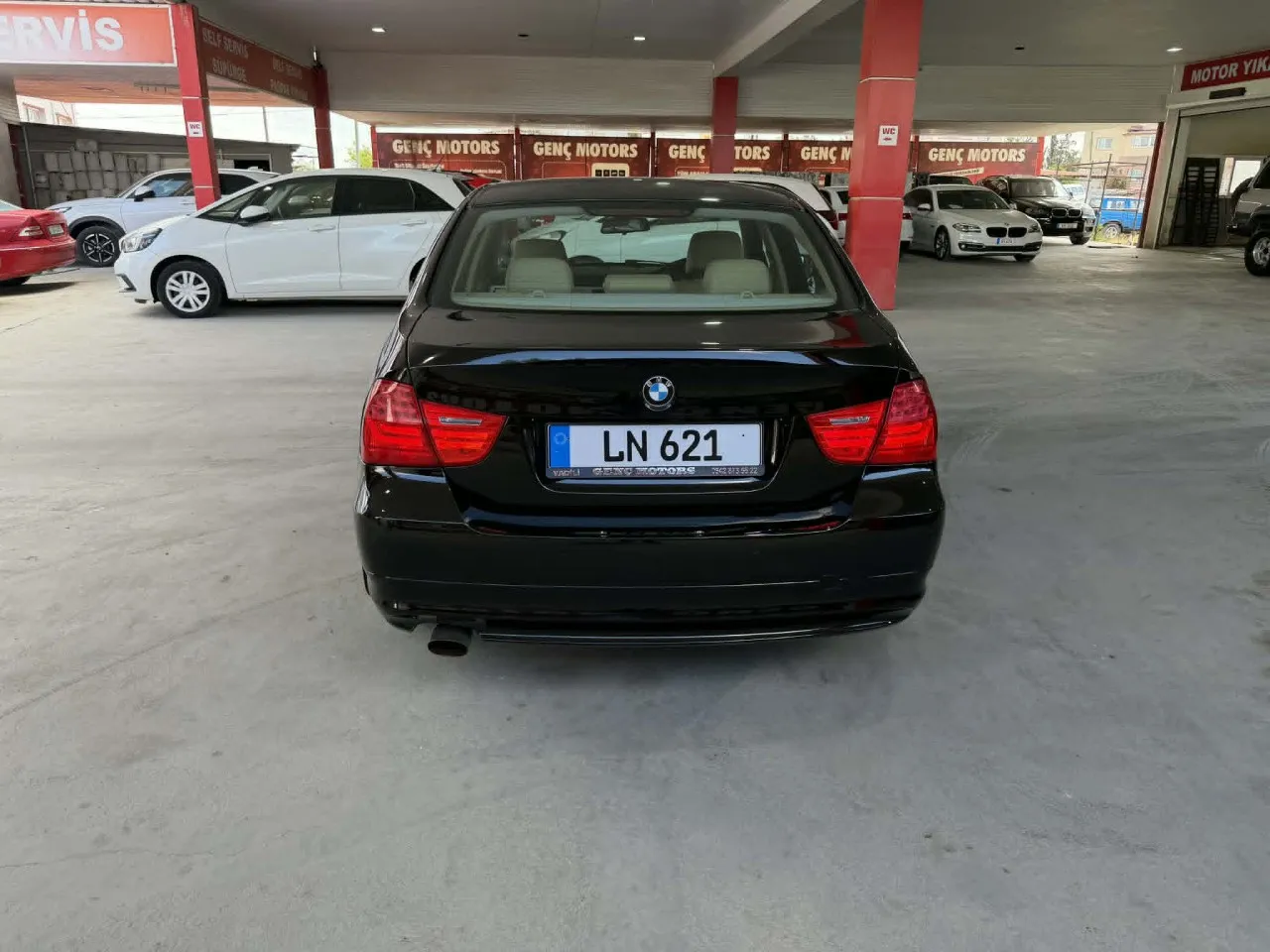 2011 BMW 3 Serisi 316i Kıbrıs | KKTC İkinci El Satılık Araba - Thumbnail 8