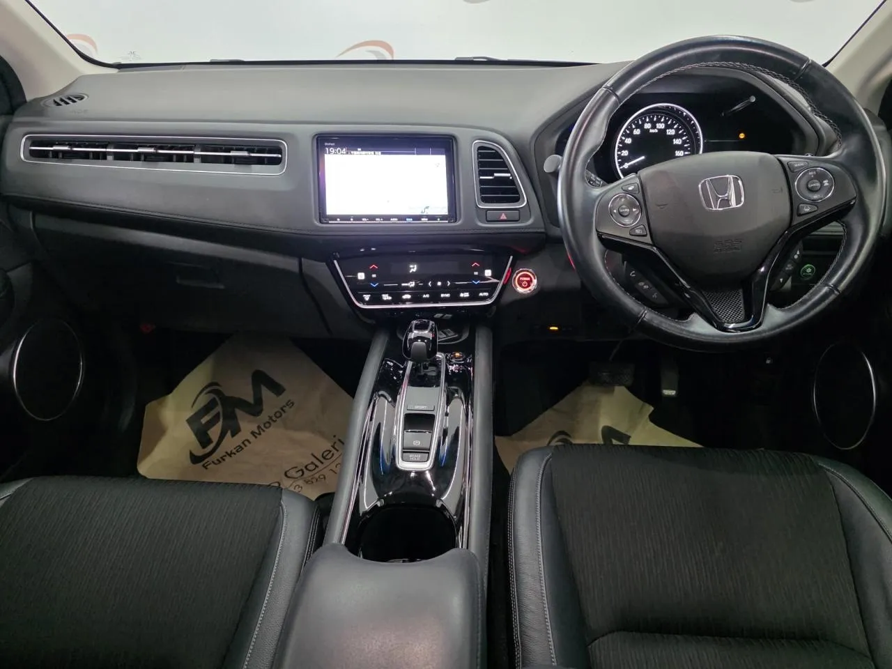 2021 Honda Vezel 1.5 i-VTEC Hybrid Automatic Kıbrıs | KKTC İkinci El Satılık Araba - Thumbnail 4