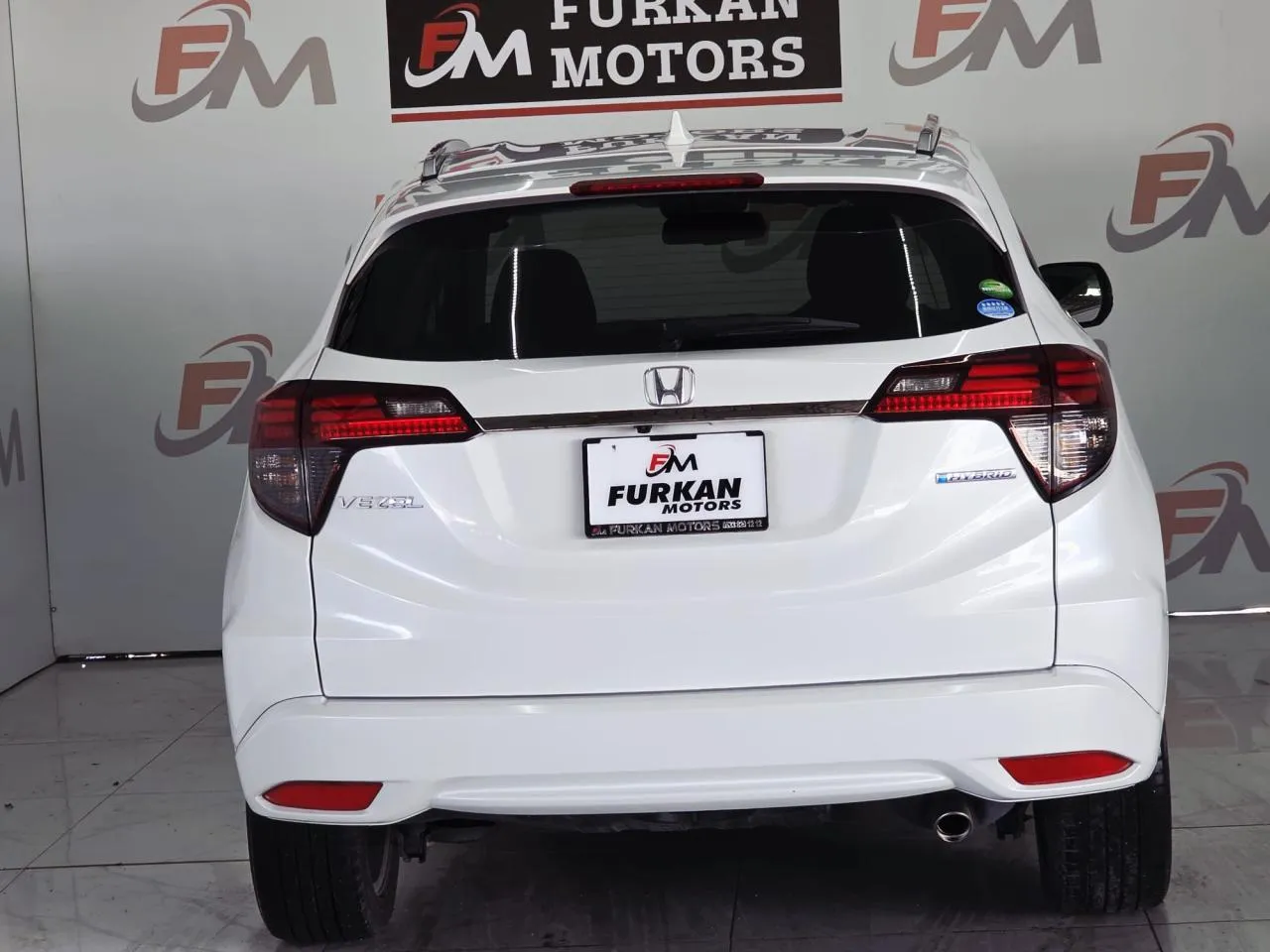 2021 Honda Vezel 1.5 i-VTEC Hybrid Automatic Kıbrıs | KKTC İkinci El Satılık Araba - Thumbnail 7