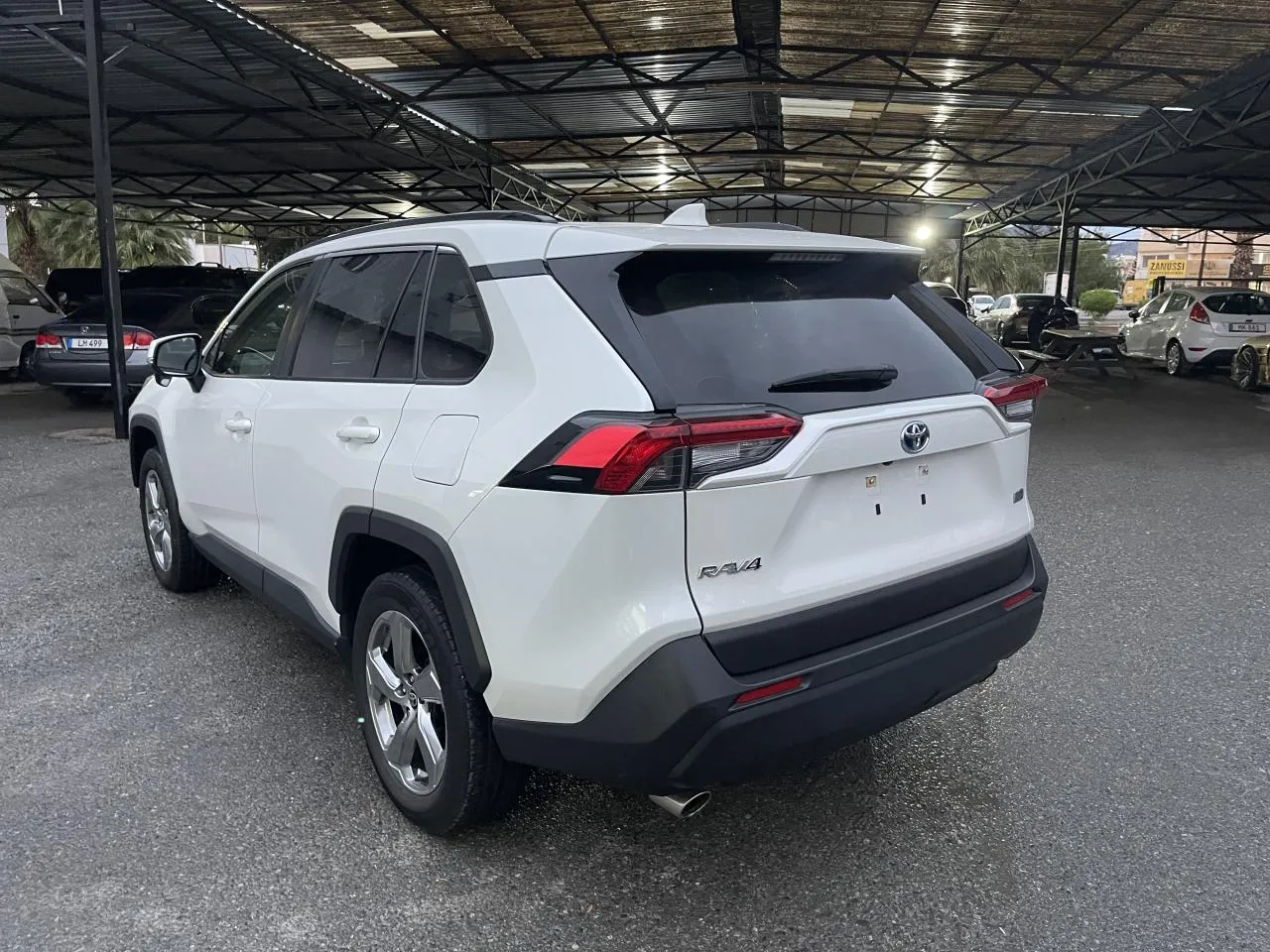 2021 Toyota RAV4 2.5 Hybrid Kıbrıs | KKTC İkinci El Satılık Araba - Thumbnail 2