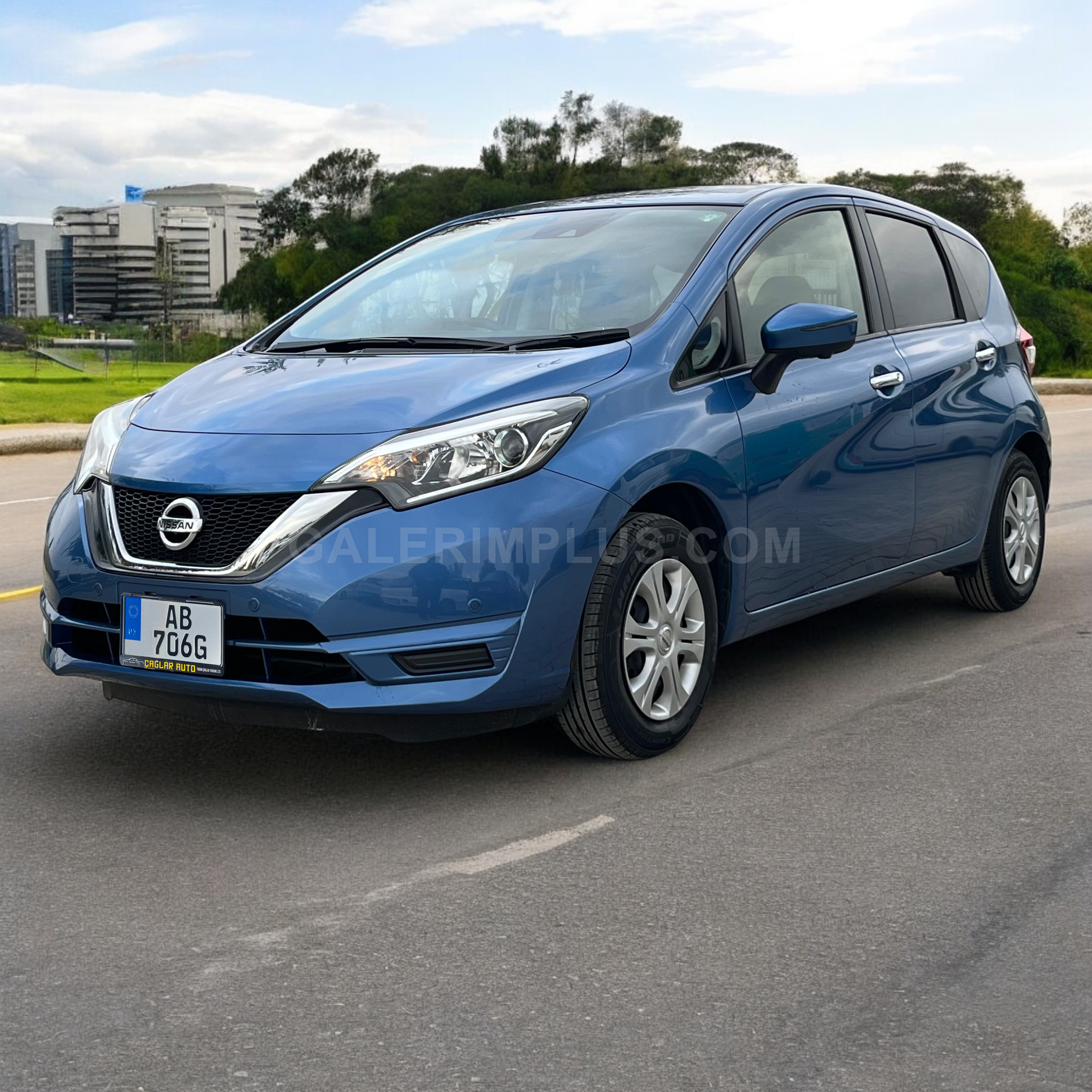 2021 Nissan Note 1.2 Benzin Otomatik Lefkoşa İlan görseli - GalerimPlus