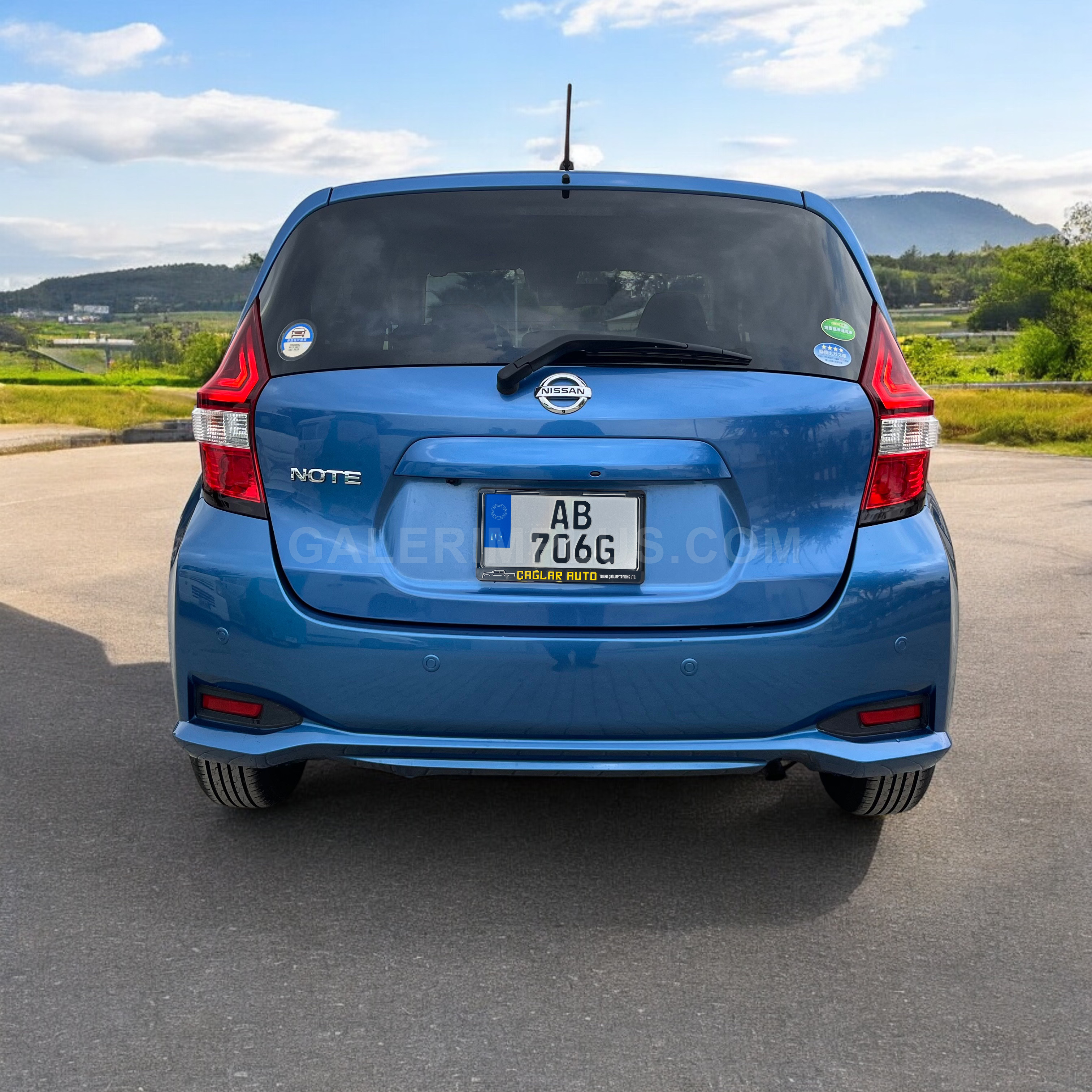 2021 Nissan Note 1.2 Kıbrıs | KKTC İkinci El Satılık Araba - Thumbnail 5