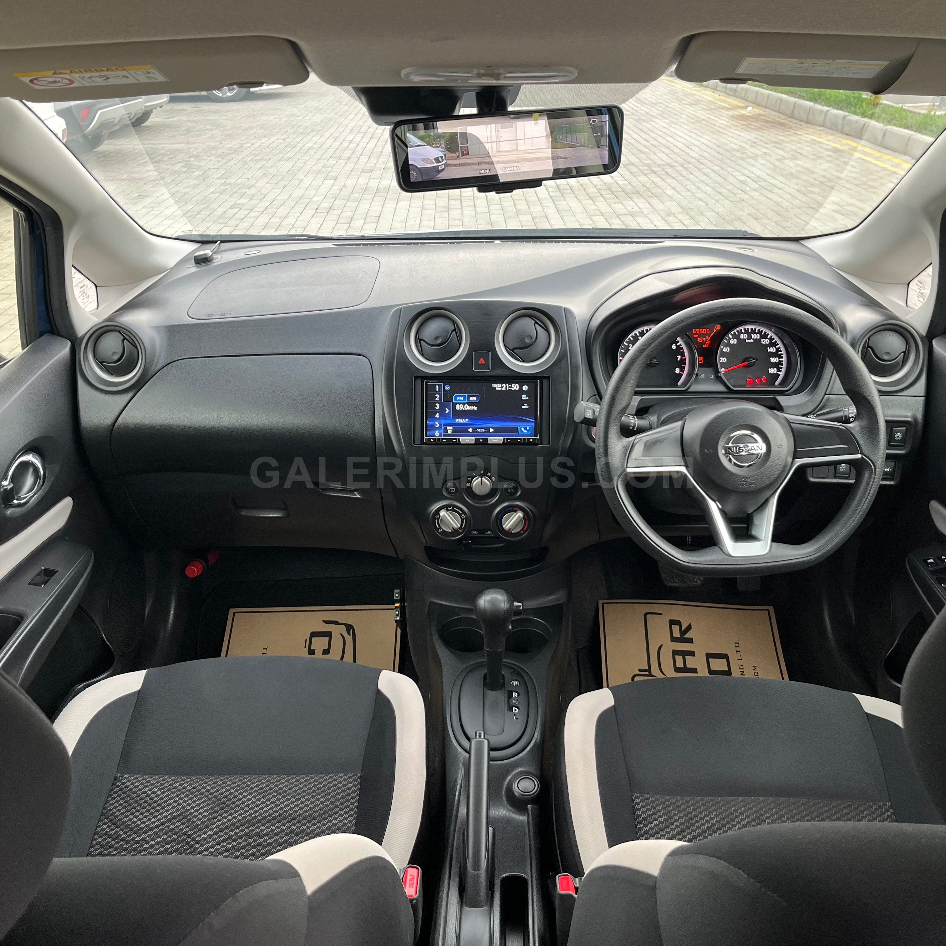 2021 Nissan Note 1.2 Kıbrıs | KKTC İkinci El Satılık Araba - Thumbnail 8