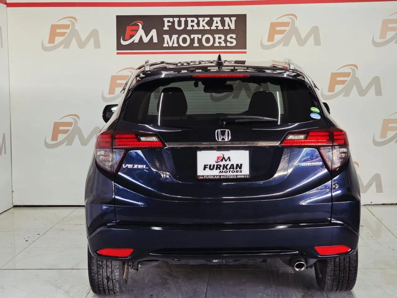 2021 Honda Vezel 1.5 i-VTEC Hybrid Automatic Kıbrıs | KKTC İkinci El Satılık Araba - Thumbnail 7