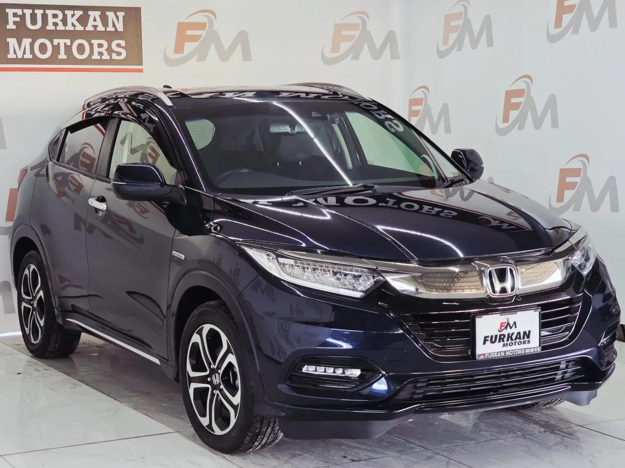 2021 Honda Vezel 1.5 i-VTEC Hybrid Automatic Kıbrıs | KKTC İkinci El Satılık Araba - Thumbnail 8