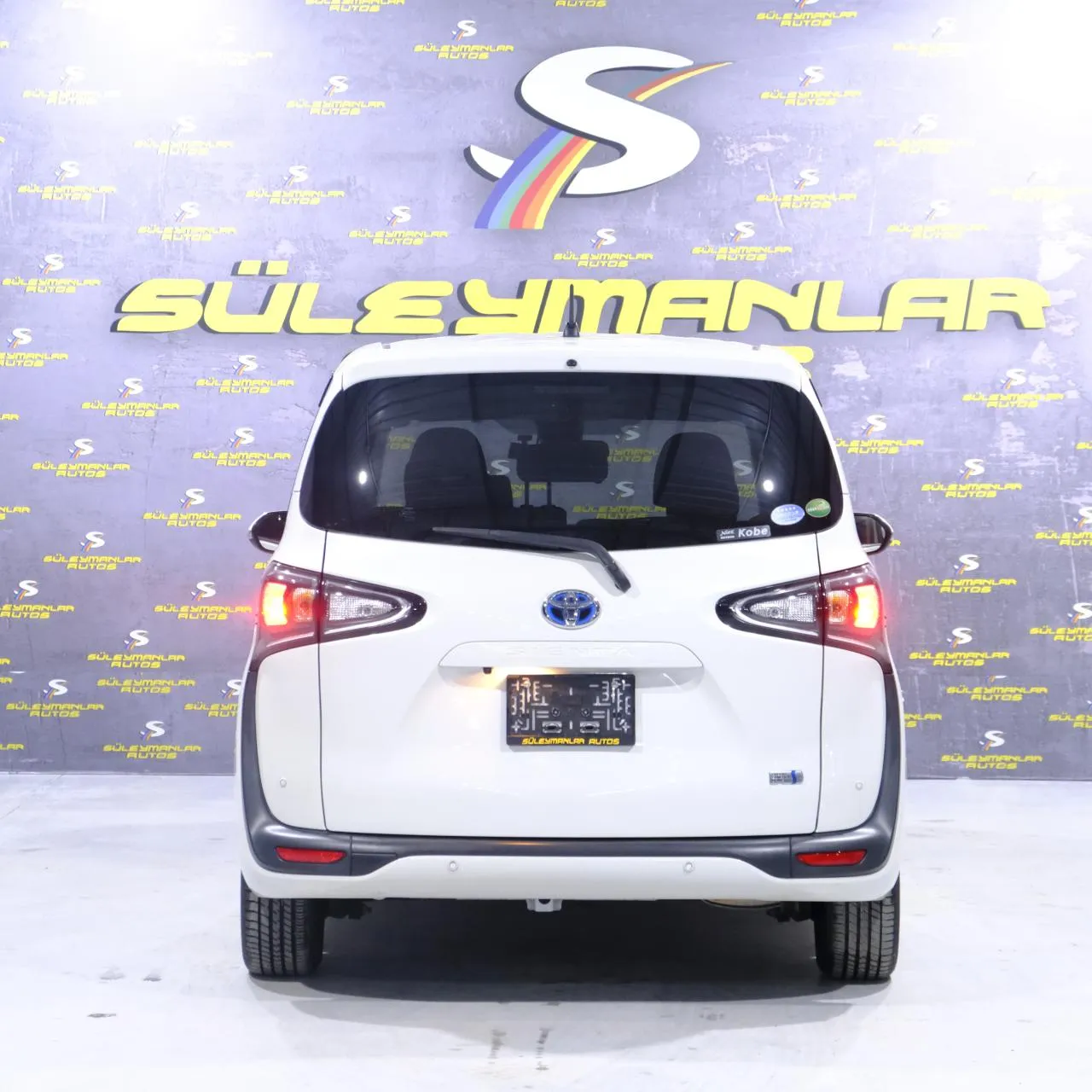 2020 Toyota Sienta 1.5 Hybrid CVT Kıbrıs | KKTC İkinci El Satılık Araba - Thumbnail 6