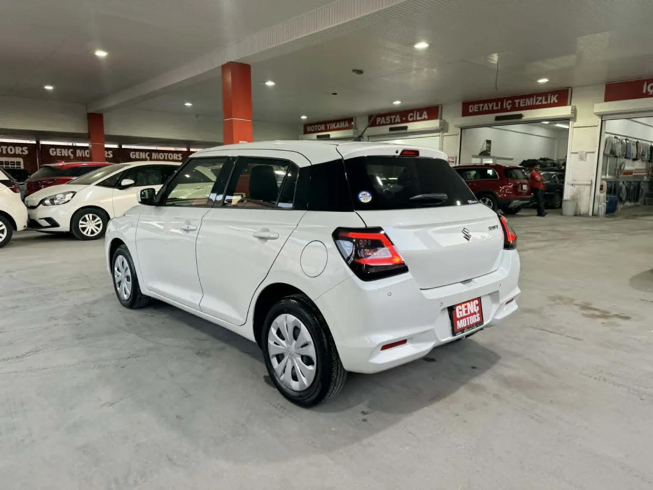 2025 Suzuki Swift 1.2 Kıbrıs | KKTC İkinci El Satılık Araba - Thumbnail 3