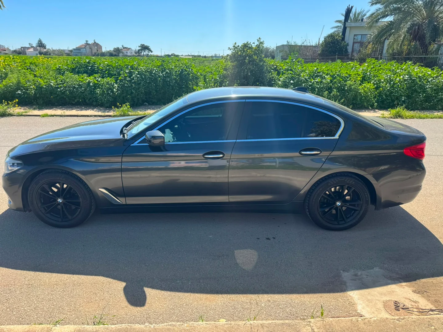 2017 BMW 5 Serisi 520d - Thumbnail 2