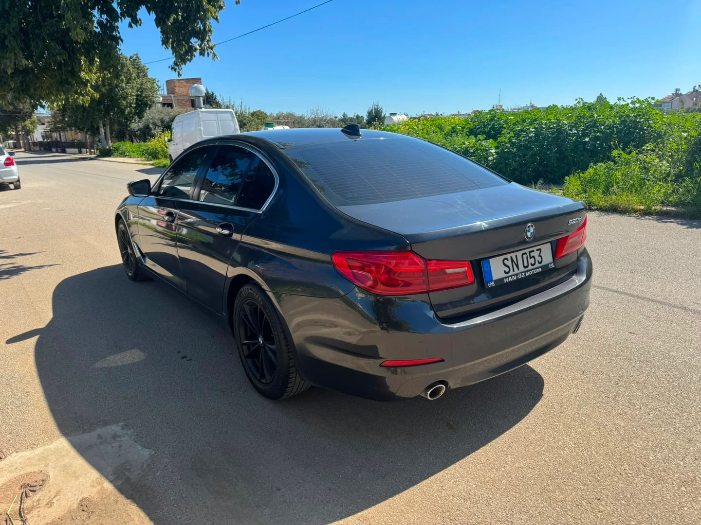 2017 BMW 5 Serisi 520d - Thumbnail 3