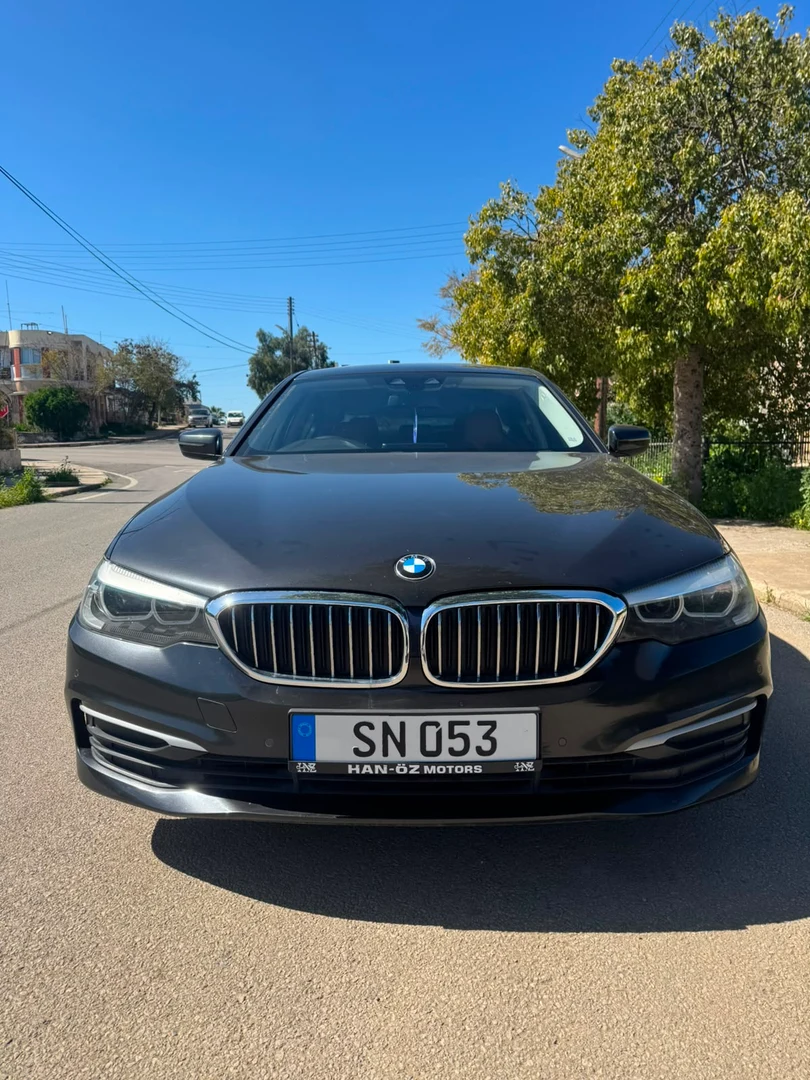 2017 BMW 5 Serisi 520d - Thumbnail 4