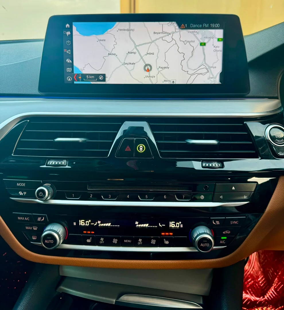 2017 BMW 5 Serisi 520d - Thumbnail 8