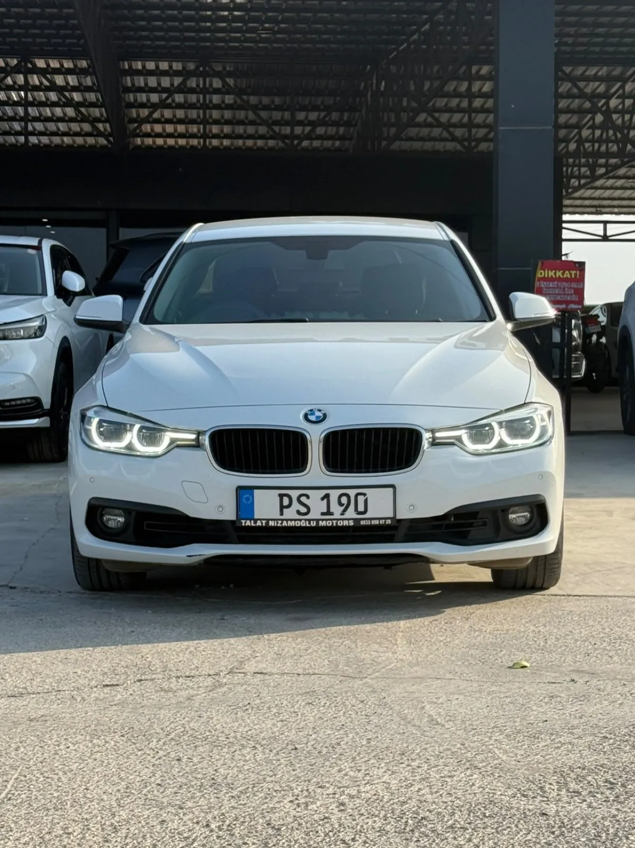 2018 BMW 3 Serisi 318i Kıbrıs | KKTC İkinci El Satılık Araba - Thumbnail 2