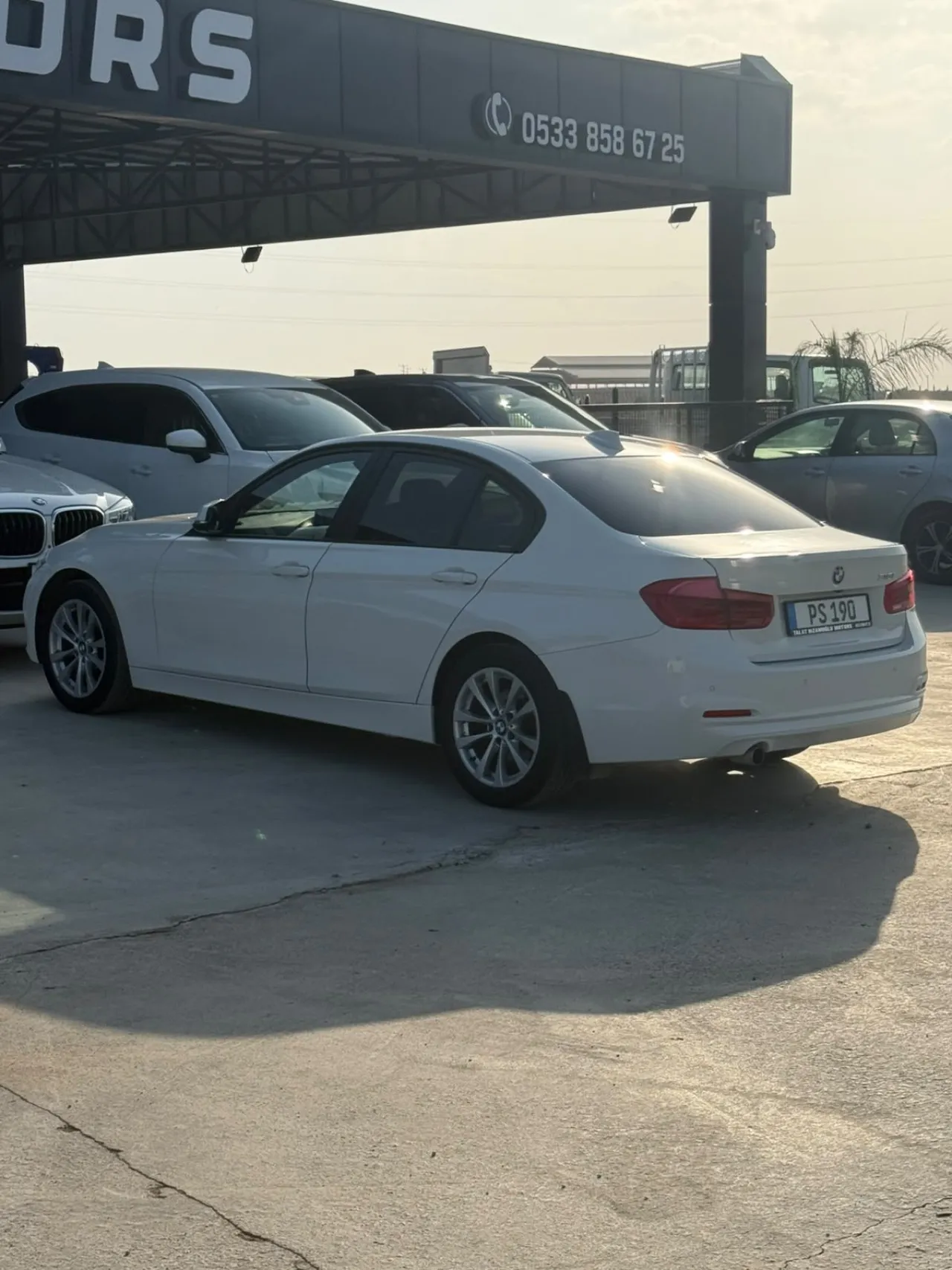 2018 BMW 3 Serisi 318i Kıbrıs | KKTC İkinci El Satılık Araba - Thumbnail 4