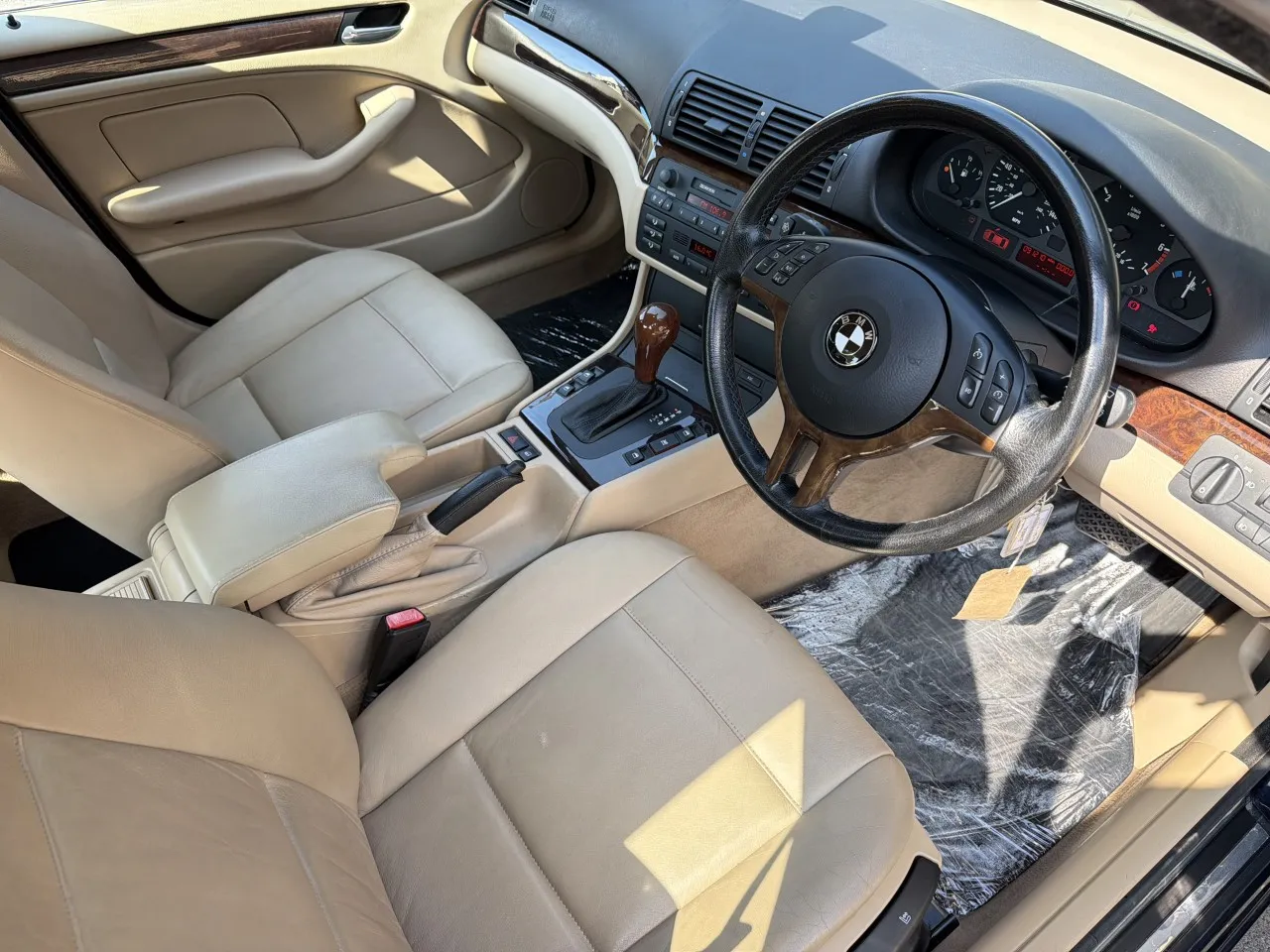 2002 BMW 3 Serisi 320i Kıbrıs | KKTC İkinci El Satılık Araba - Thumbnail 8