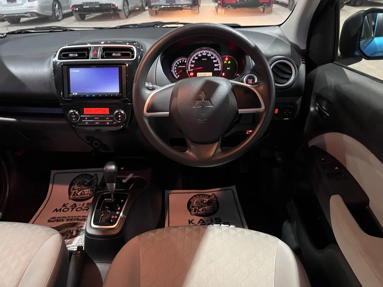 2022 Mitsubishi Mirage 1.2 Mivec Kıbrıs | KKTC İkinci El Satılık Araba - Thumbnail 3