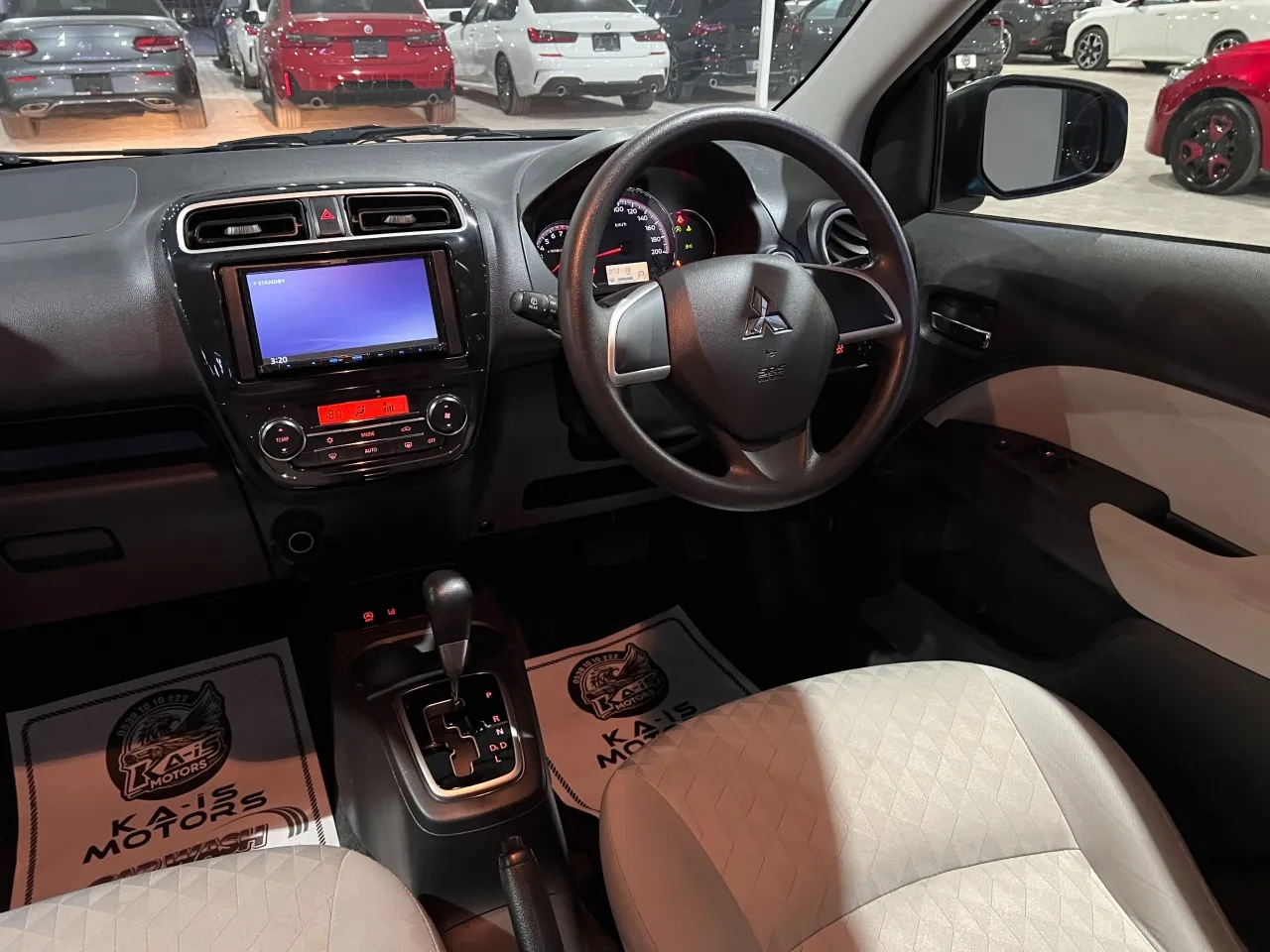 2022 Mitsubishi Mirage 1.2 Mivec Kıbrıs | KKTC İkinci El Satılık Araba - Thumbnail 5
