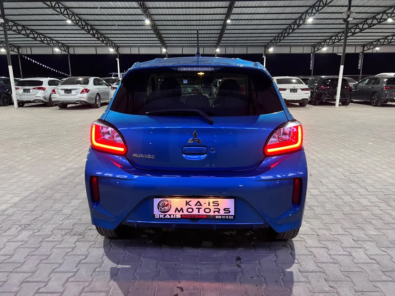 2022 Mitsubishi Mirage 1.2 Mivec Kıbrıs | KKTC İkinci El Satılık Araba - Thumbnail 6