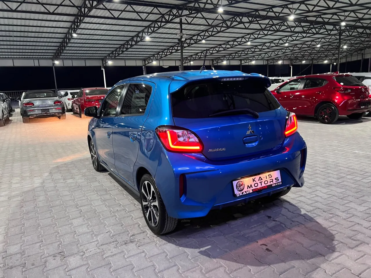 2022 Mitsubishi Mirage 1.2 Mivec Kıbrıs | KKTC İkinci El Satılık Araba - Thumbnail 8