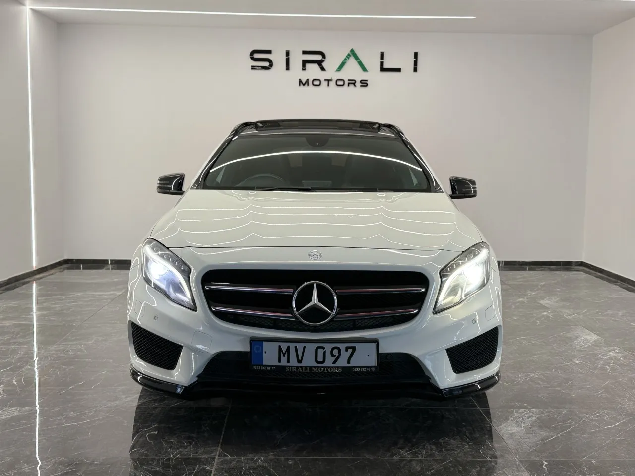 2014 Mercedes - Benz GLA 200 Kıbrıs | KKTC İkinci El Satılık Araba - Thumbnail 2