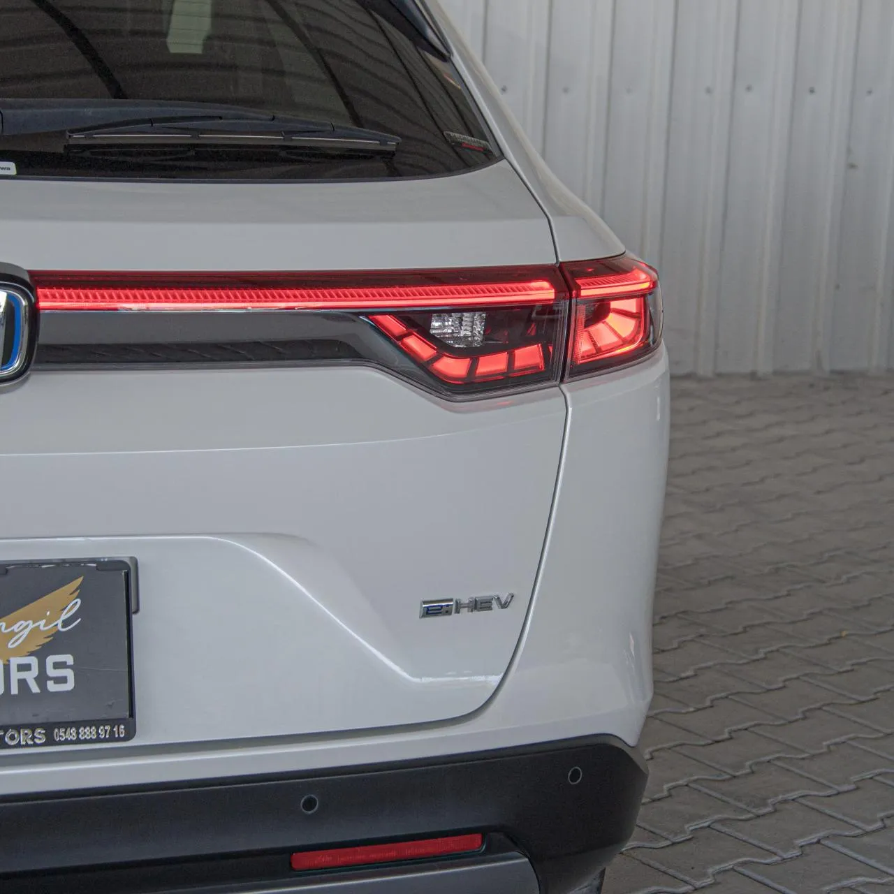 2022 Honda Vezel 1.5 i-VTEC Hybrid Automatic Kıbrıs | KKTC İkinci El Satılık Araba - Thumbnail 3
