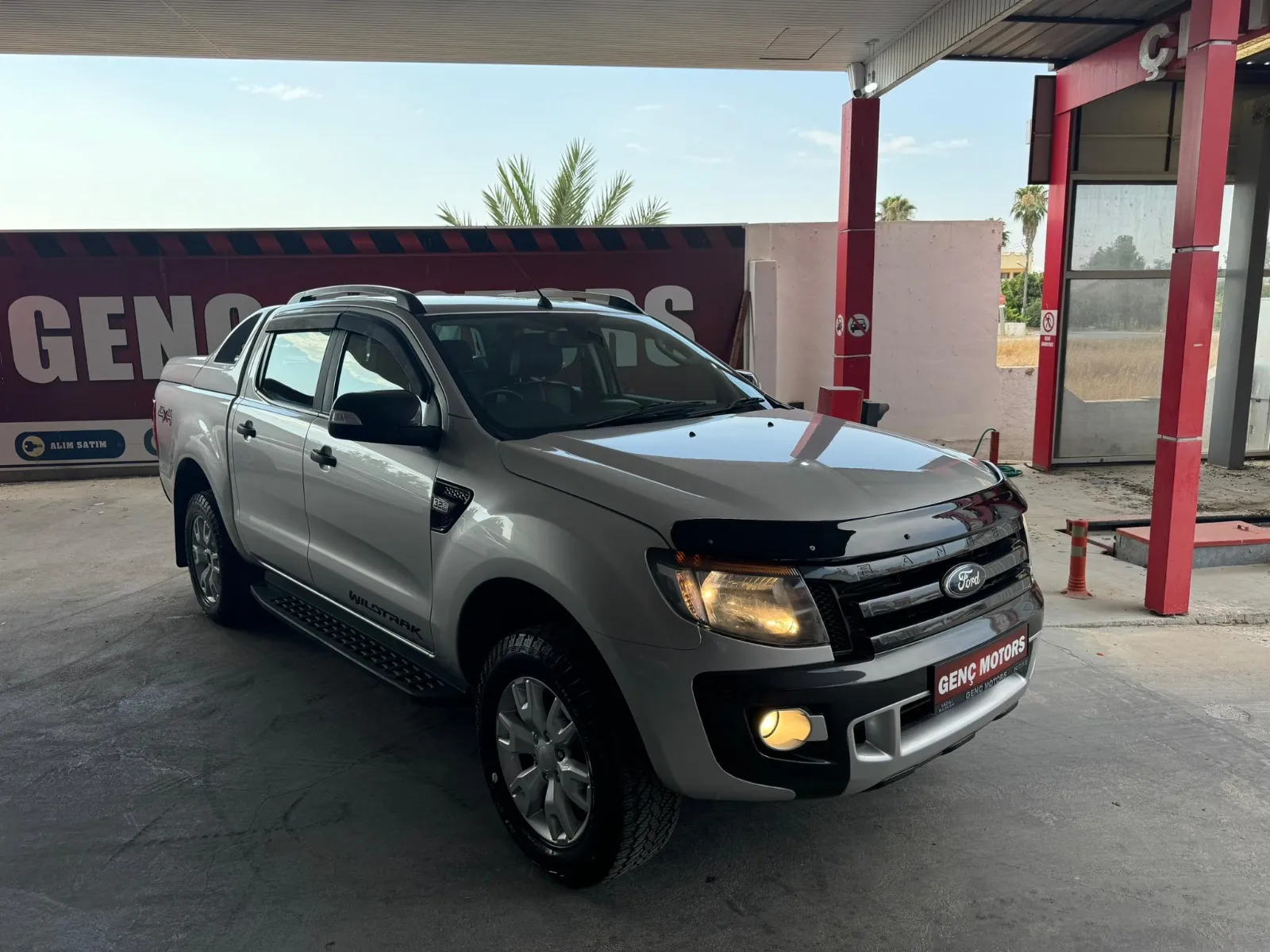 2014 Ford Ranger Wildtrak Kıbrıs | KKTC İkinci El Satılık Araba - Fotoğraf 1