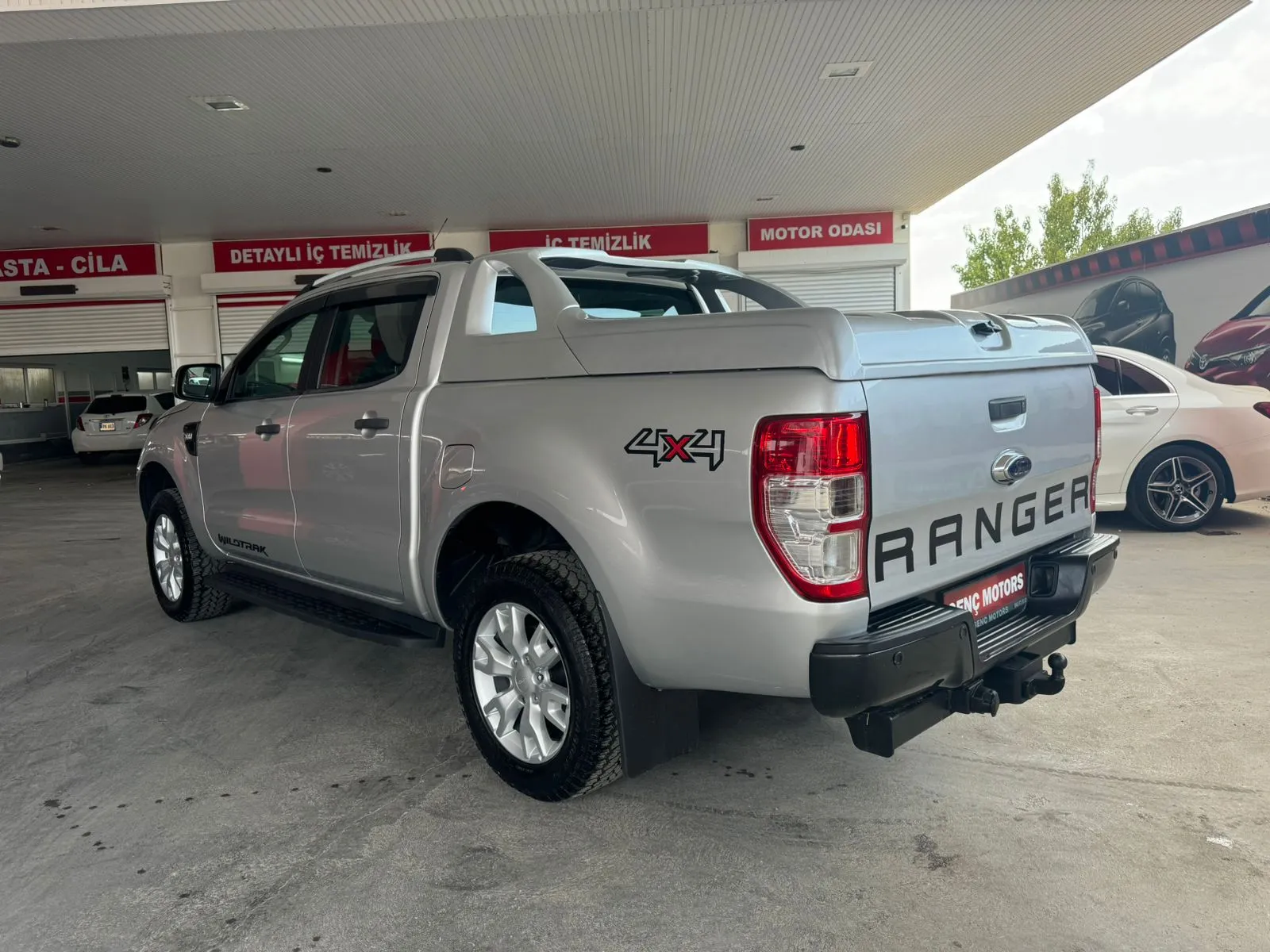2014 Ford Ranger Wildtrak Kıbrıs | KKTC İkinci El Satılık Araba - Thumbnail 4