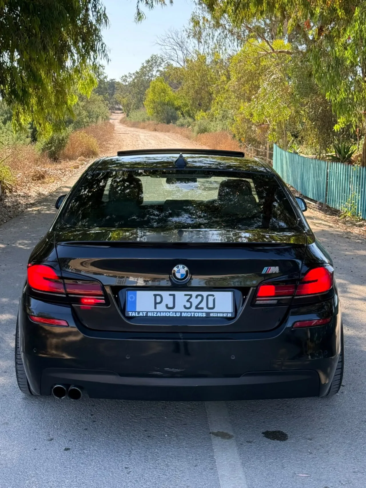 2012 BMW 5 Serisi 520d Kıbrıs | KKTC İkinci El Satılık Araba - Thumbnail 4