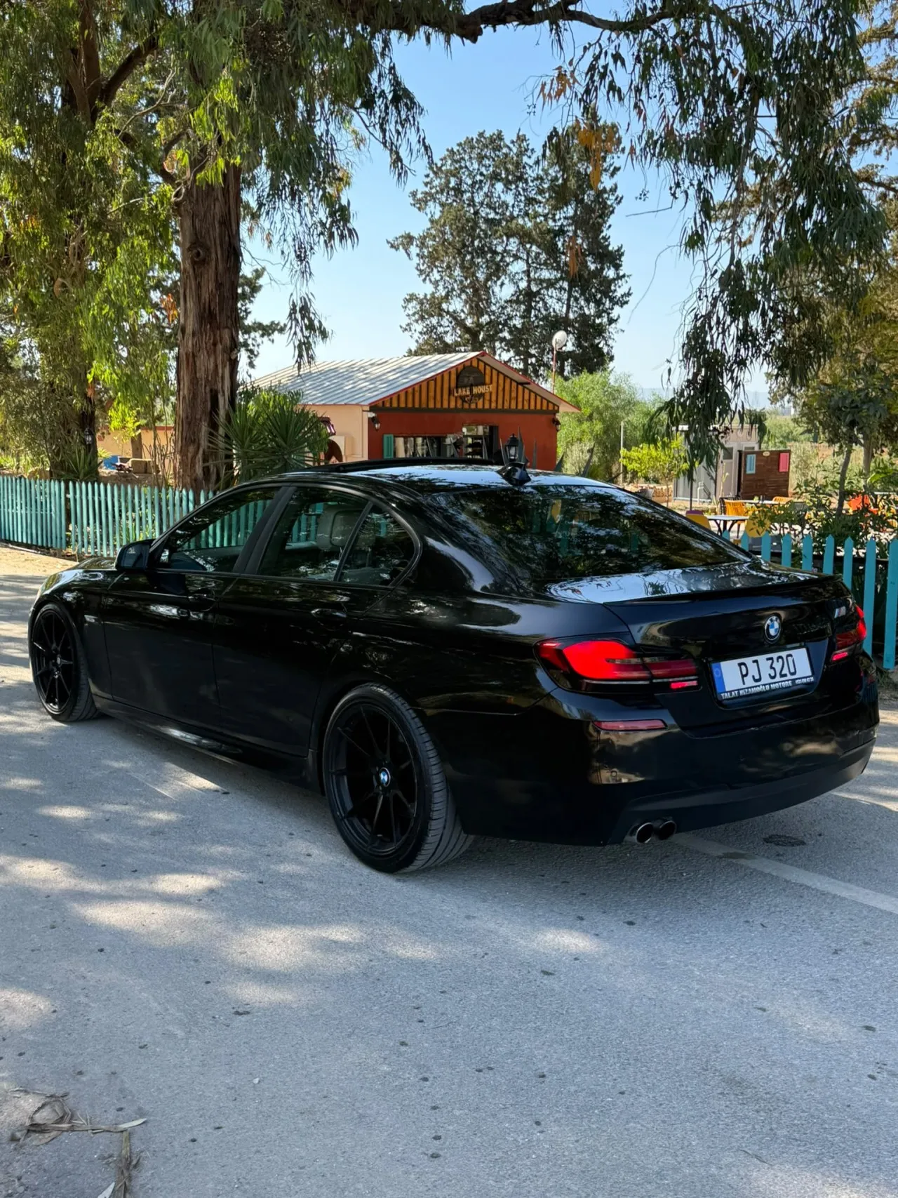 2012 BMW 5 Serisi 520d Kıbrıs | KKTC İkinci El Satılık Araba - Thumbnail 5