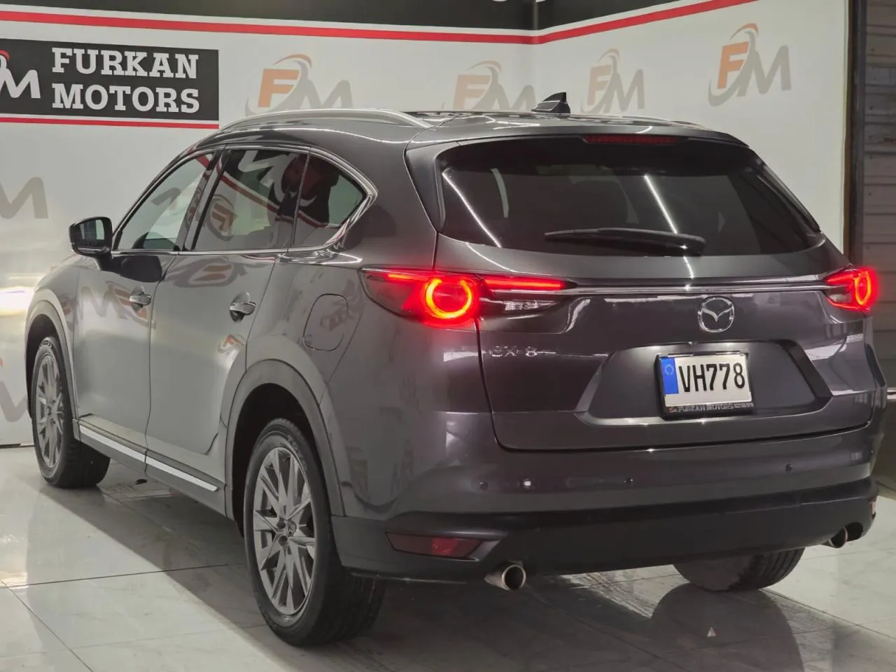 2021 Mazda CX-8  Kıbrıs | KKTC İkinci El Satılık Araba - Thumbnail 8