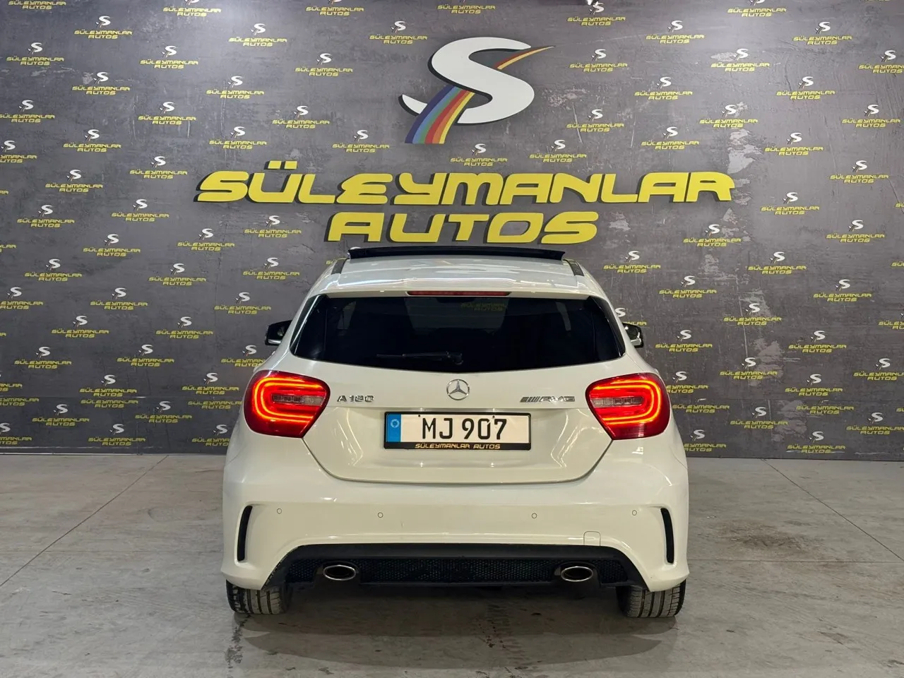 2013 Mercedes-Benz A Serisi A 180 AMG Kıbrıs | KKTC İkinci El Satılık Araba - Thumbnail 4