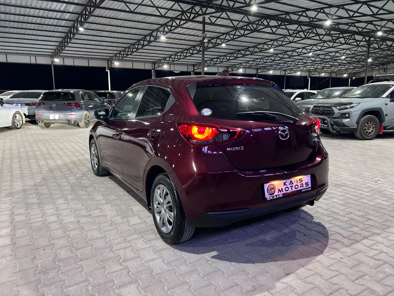 2022 Mazda 2 1.5 Kıbrıs | KKTC İkinci El Satılık Araba - Thumbnail 2