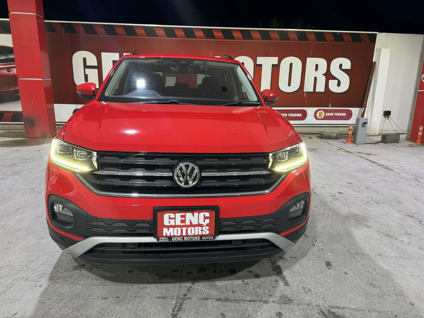 2020 Volkswagen T-Cross  Kıbrıs | KKTC İkinci El Satılık Araba - Thumbnail 6