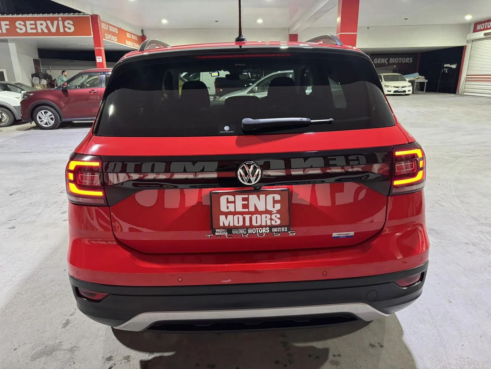 2020 Volkswagen T-Cross  Kıbrıs | KKTC İkinci El Satılık Araba - Thumbnail 7