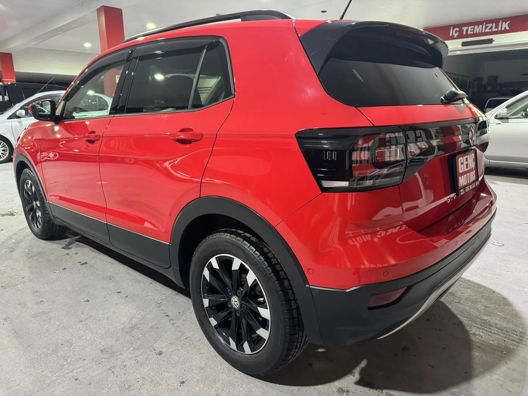 2020 Volkswagen T-Cross  Kıbrıs | KKTC İkinci El Satılık Araba - Thumbnail 8