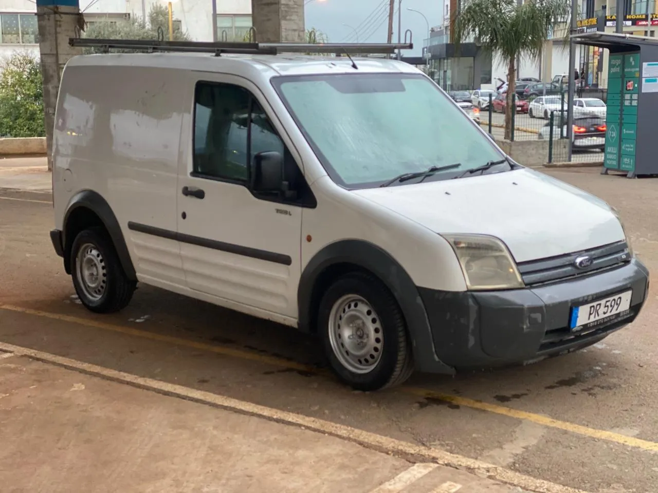 2008 Ford Transit Connect  Kıbrıs | KKTC İkinci El Satılık Araba - Thumbnail 4