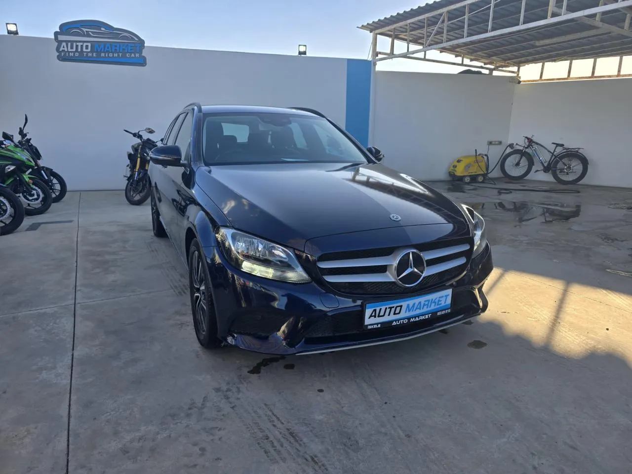 2020 Mercedes-Benz C Serisi C 220 d Kıbrıs | KKTC İkinci El Satılık Araba - Thumbnail 5